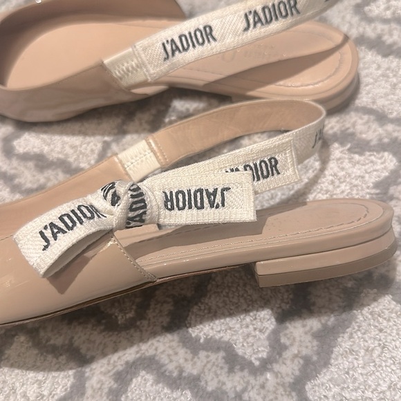 Dior Shoes - Dior Beige Slingback Pumps classic dior size 39